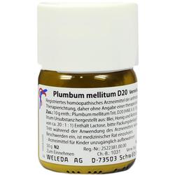 PLUMBUM MELLITUM D20